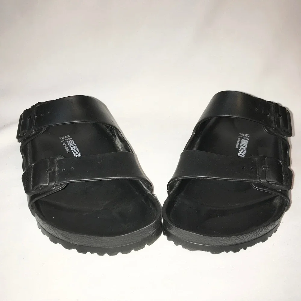 Birkenstock Arizona EVA Black Sandals Mens 13 Womens 15 Slides